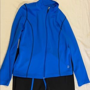 🔵 Blue & Black Unisex Tracksuit ⚫️